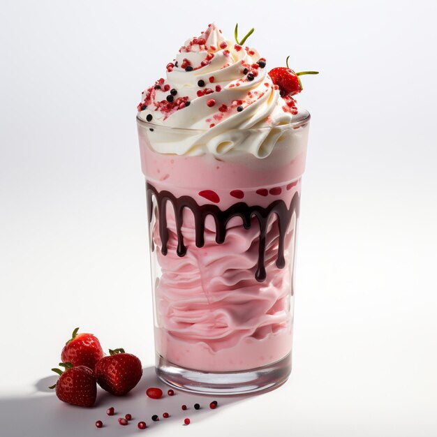 Photo milkshake