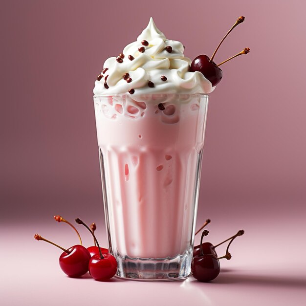 Photo milkshake