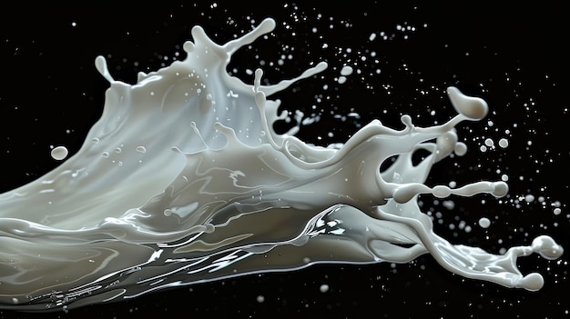Milksplash Generatieve AI
