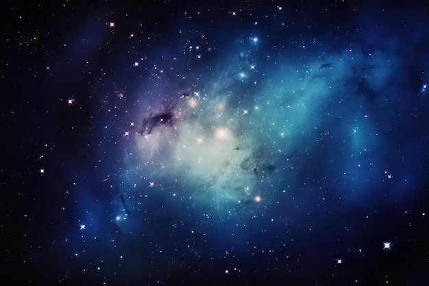 Milky Way Galaxie sterrenhemel foto