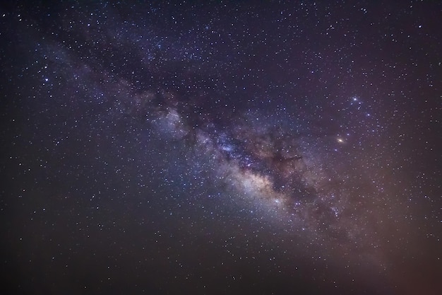 Milky Way galaxy Long exposure photograph with grainxAxA