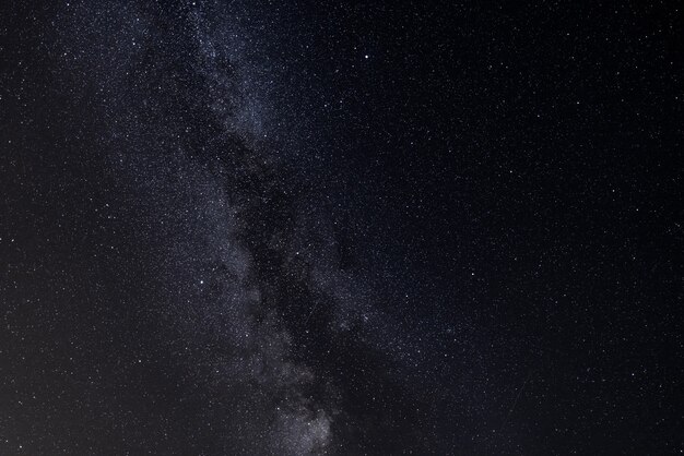 Галактика Млечный Путь в ночном небе