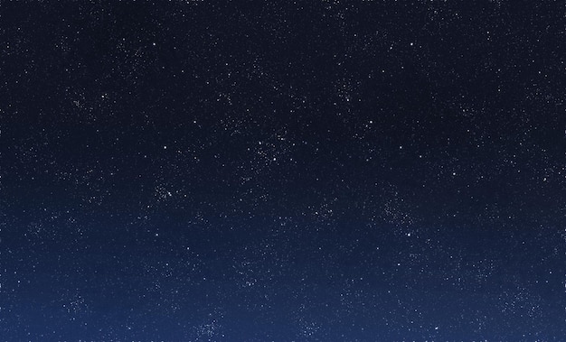 Галактика Млечный путь с звездами и космической пылью во Вселенной Фотография с длинной экспозицией с зерном