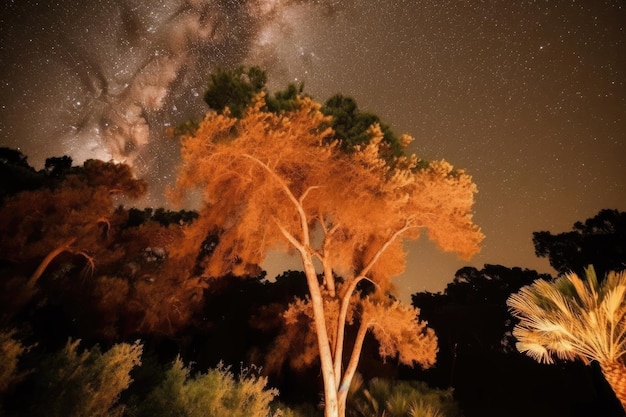 The Milky Way in image