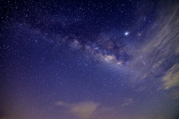 写真 夜空の天の川