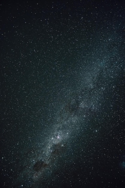 Milky way of the southern hemisphere