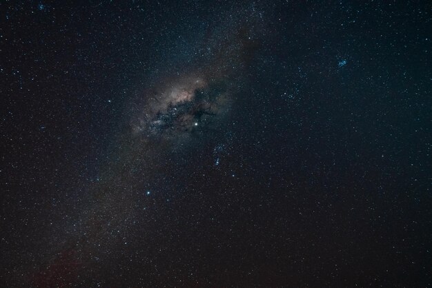 Milky Way and the stars in the night sky