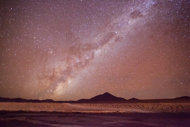 天の川の星