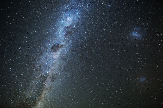 Milky Way van mt cook in Nieuw Zeeland
