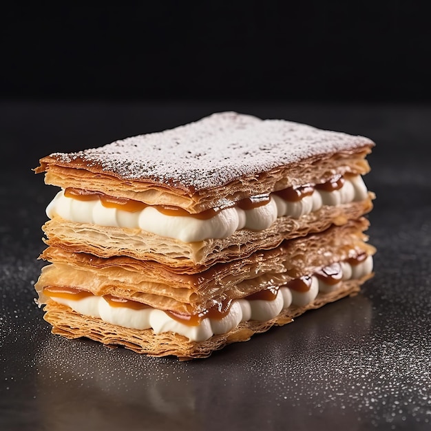 mille feuille cake