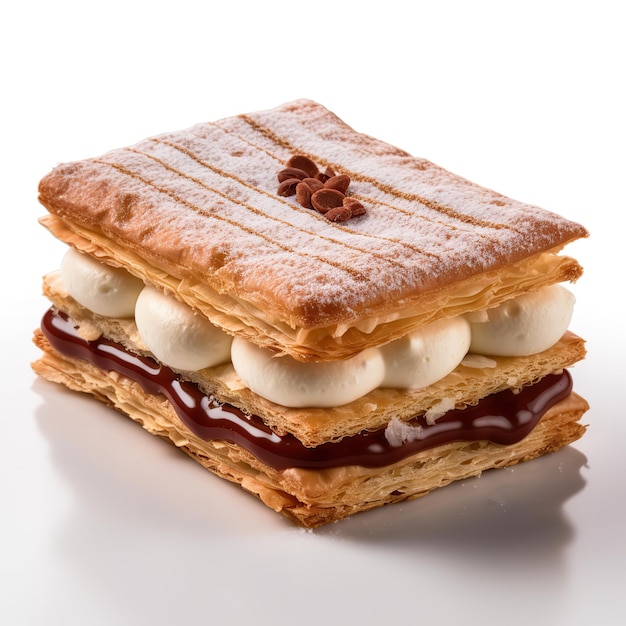 mille feuille taart