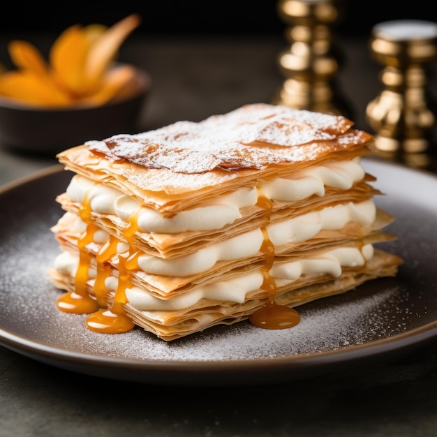 Photo millefeuille