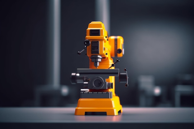 Milling machine robot Generate Ai