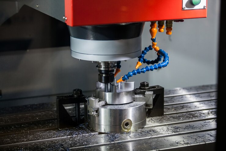 Photo milling machining center, cnc turning center metal processing machine