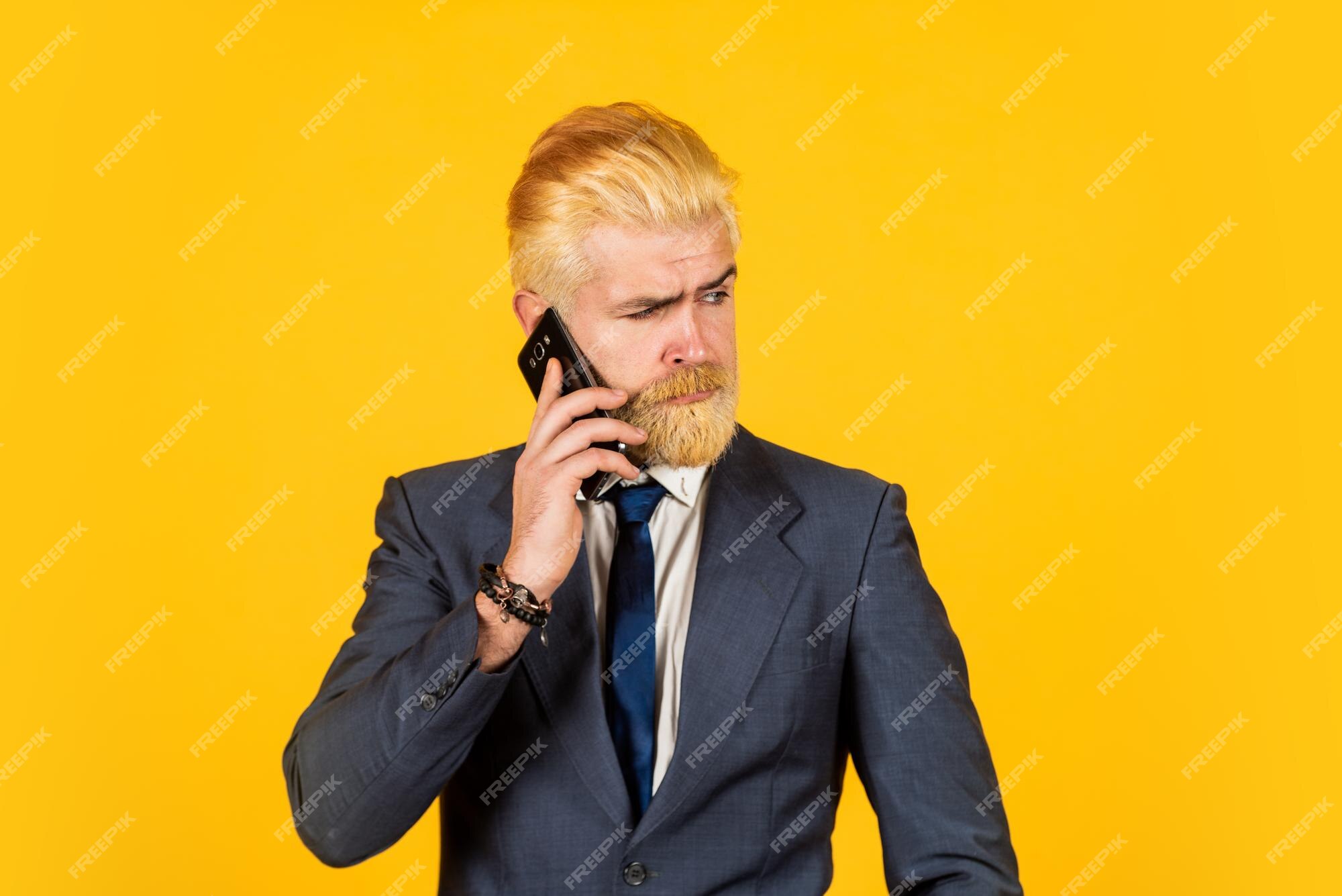 Premium Photo | Millionaire bearded man dyed hair wear jacket business people using device successful boss ceo and entrepreneurship full concentration at work business discussion businessman speak on phone Premium Photo | Millionaire bearded man dyed hair wear jacket business people using device successful boss ceo and entrepreneurship full concentration at work business discussion businessman speak on phone
