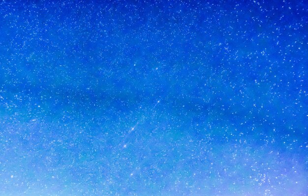 Millions of stars at a blue sky in the night