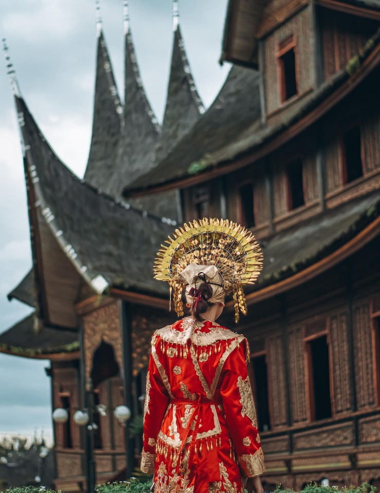Фотография минанг - западная суматра