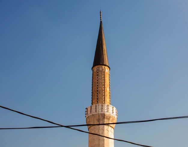 Minaret of the Gazi Husrev-bey Mosque, Sarajevo