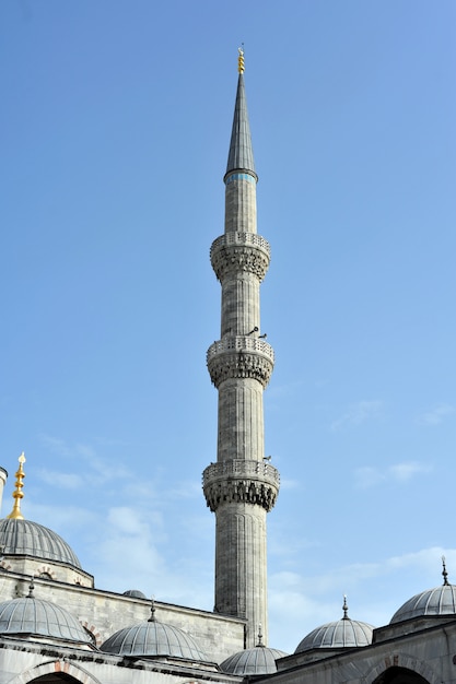 Minareto a istanbul