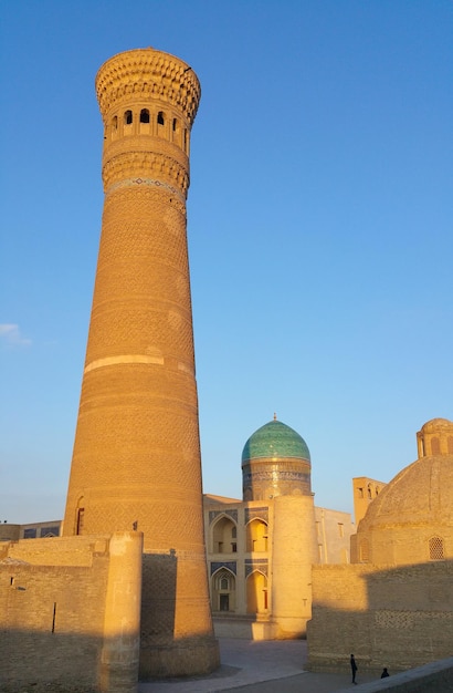 Photo minaret of kalon