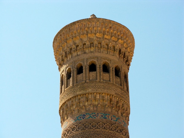 Foto minaret kalon