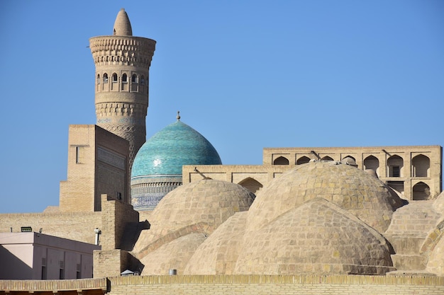 The minaret of Kalon