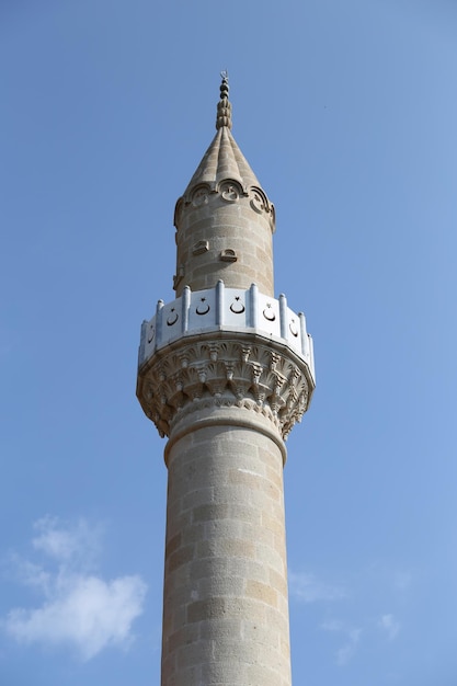 Minaret van Bodrum Kasteel-moskee