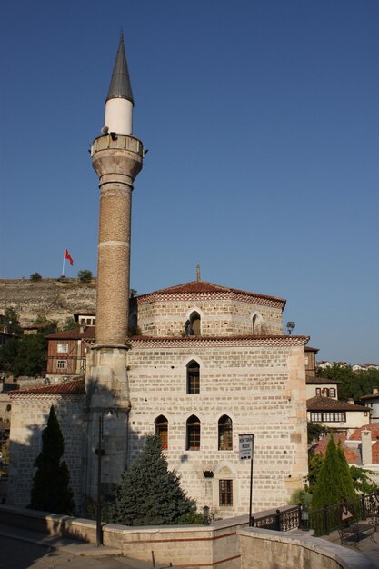 Minaret van een moskee