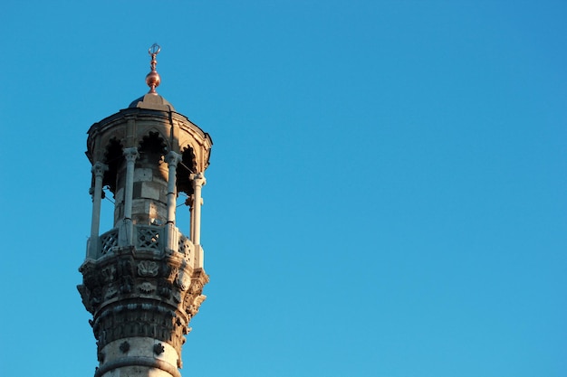 Minarets of Aziziye mosque