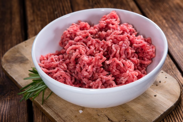 Minced Beef