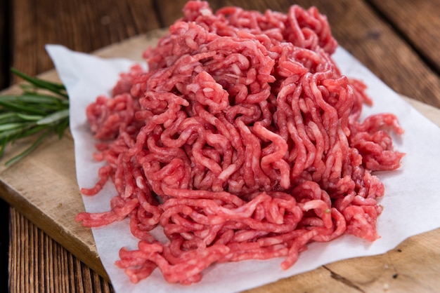 Minced Beef