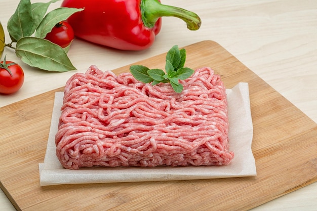 Minced meat