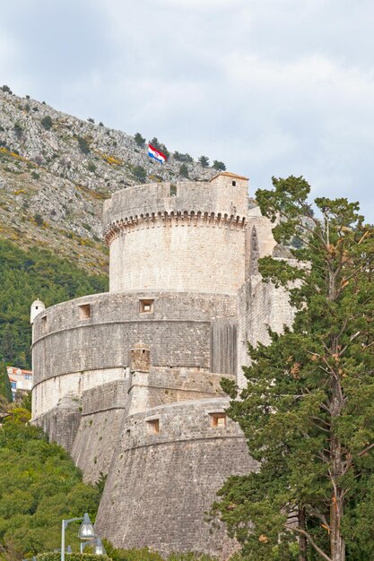 Minceta Fortress in Dubrovnik