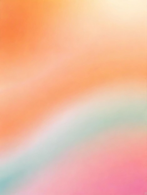 mind peach fuzz color gradient