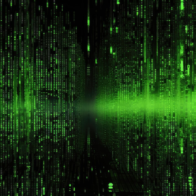 Photo the mindbending world of 'matrix' unraveling the secrets of reality