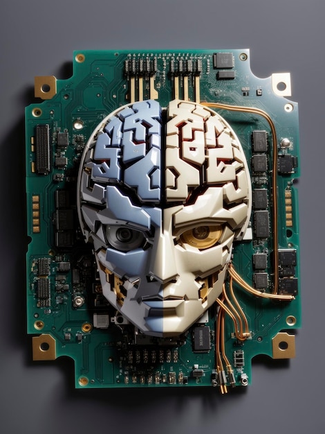 Фото mindful tech fusion процессор и мозг в идеальной гармонии