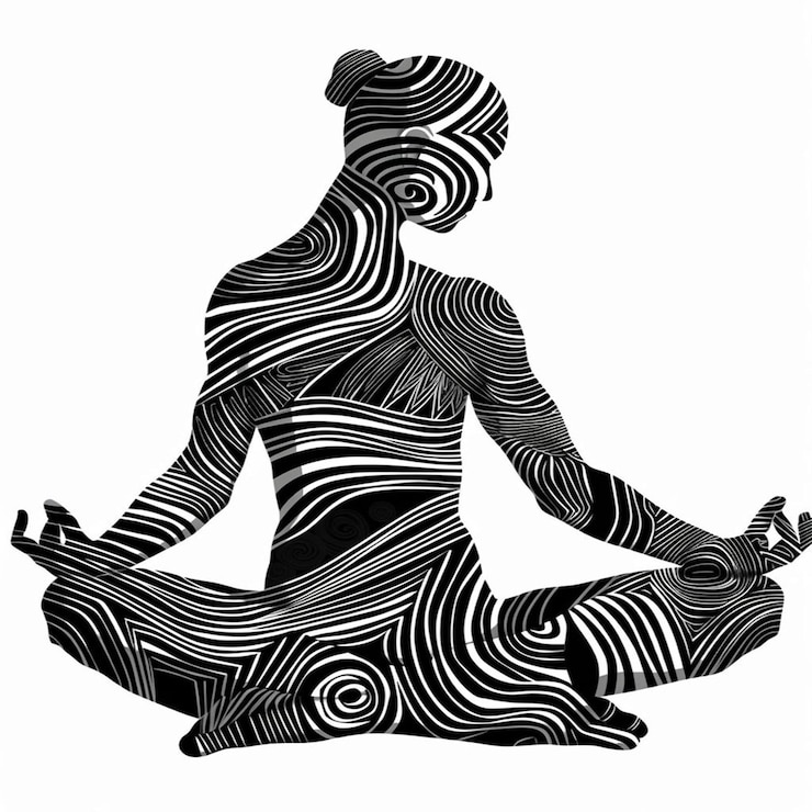Photo mindful yoga for everyday wellness