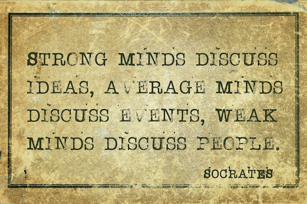 Minds Socrates