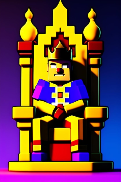 Minecraft king