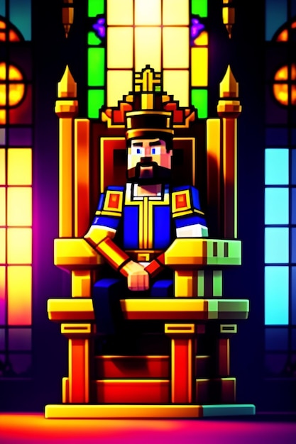 Minecraft king