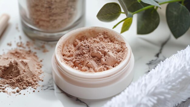 Mineral AntiAging Powder for Healthy Skin