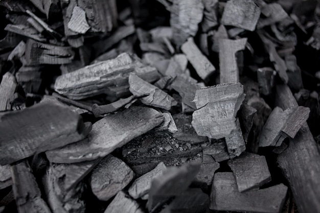 Mineral black mine mine field top view for background Natural black coals for background