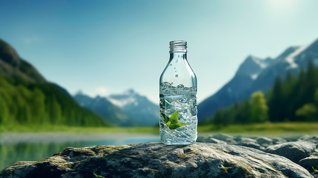 Mineral Water in Sustainable Lifestyle