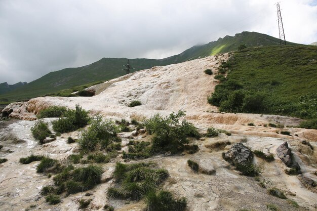 minerale bergbron Kobi