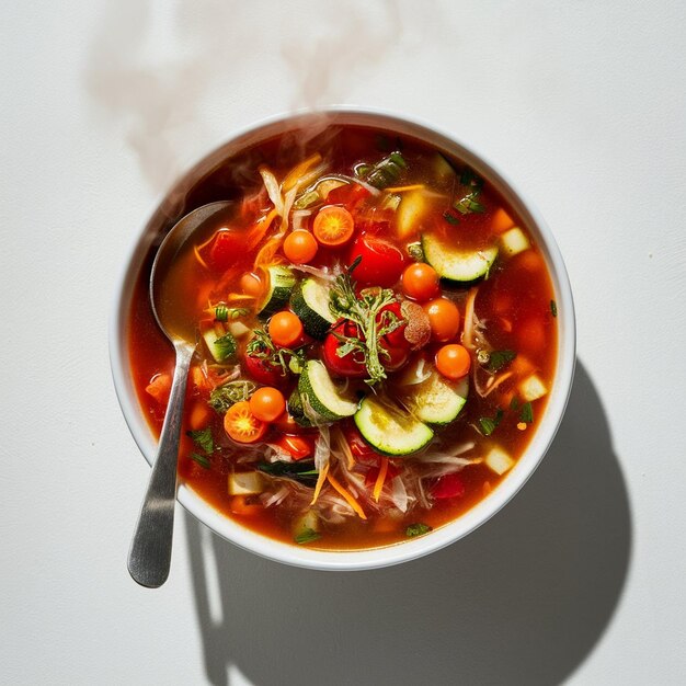 Photo minestrone magic