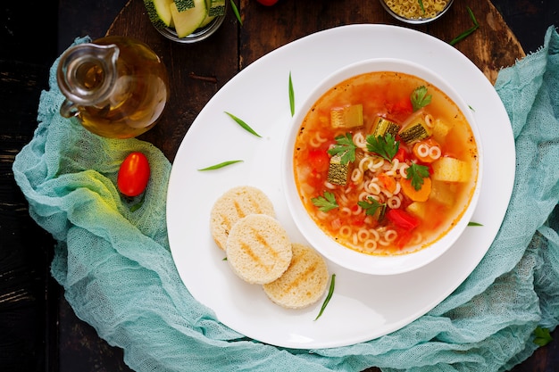 Foto minestrone