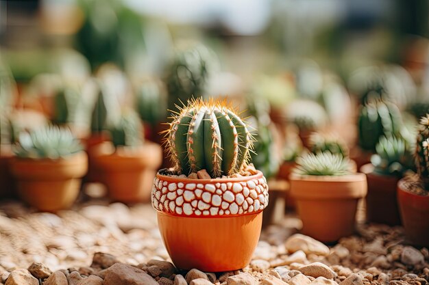 mini cactus