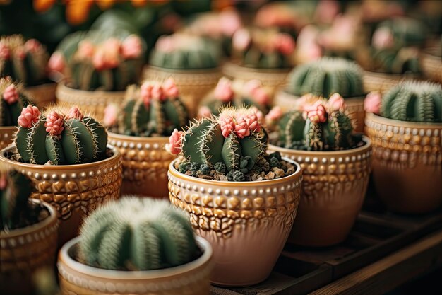 Mini cactus