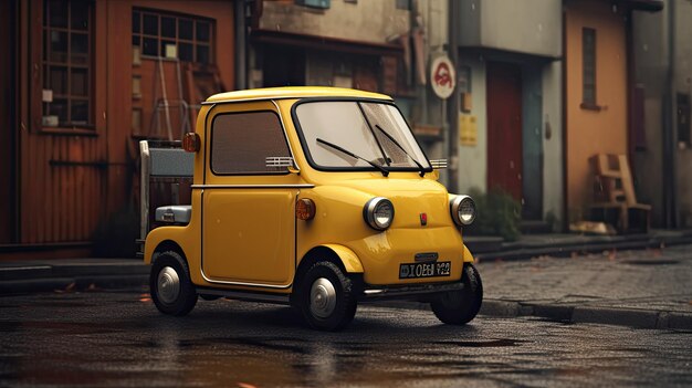 写真 ミニカー・ミニモビリティ