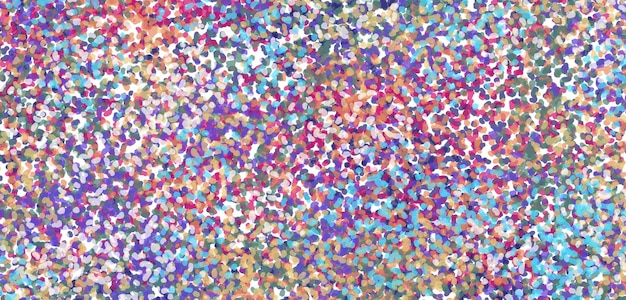 Mini colorful spots art background